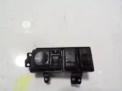 Second-hand car spare part rearview side mirror switch for nissan navara pick-up (d40m) double cab xe 4x4 oem iam references 255701jy5c