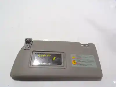 Second-hand car spare part left sunshade for nissan navara pick-up (d40m) double cab xe 4x4 oem iam references 964014x80c
