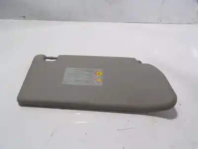 Second-hand car spare part left sunshade for nissan navara pick-up (d40m) double cab xe 4x4 oem iam references 964014x80c  