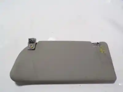 Second-hand car spare part right sunshade for nissan navara pick-up (d40m) double cab xe 4x4 oem iam references 964004x70b