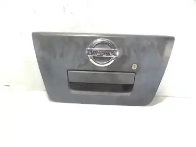Second-hand car spare part tailgate back door handle for nissan navara pick-up (d40m) double cab xe 4x4 oem iam references   90606ea810