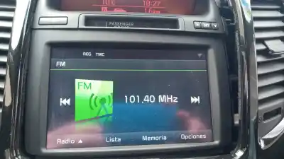 Second-hand car spare part gps navigation system for kia venga 1.6 cat oem iam references 965601p402ed 702kvey042388 965601p402ed