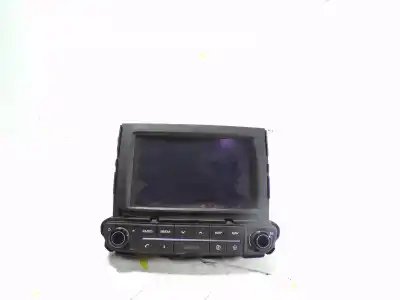 Second-hand car spare part gps navigation system for kia venga 1.6 cat oem iam references 965601p402ed 702kvey042388 965601p402ed