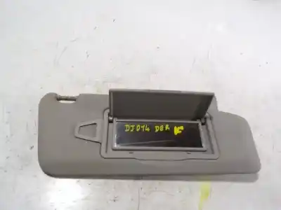 Second-hand car spare part RIGHT SUNSHADE for MERCEDES-BENZ CLASE C (W204) FAMILIAR  OEM IAM references A20481046107F59  