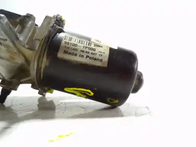 Second-hand car spare part front windshield wiper motor for kia venga 1.6 cat oem iam references 981001p000 w000030668 981001p000
