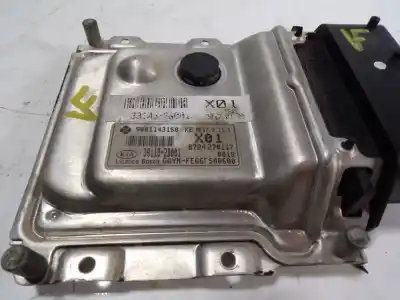 Second-hand car spare part ecu engine control for kia venga 1.6 cat oem iam references 391182b001 9001143150 391182b001