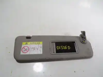 Peça sobressalente para automóvel em segunda mão para-sol direito por kia venga 1.6 cat referências oem iam 852201k000ed