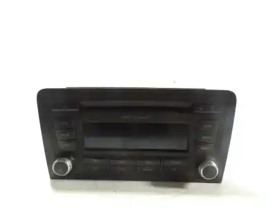 Second-hand car spare part audio system / radio cd for audi a3 (8p) 2.0 tdi oem iam references 8p0057185b