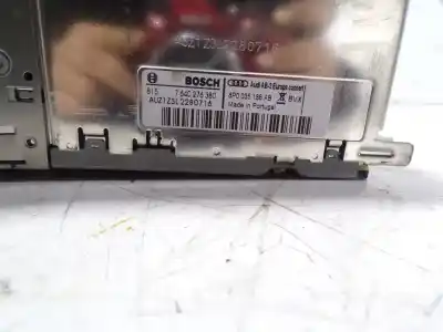 Second-hand car spare part audio system / radio cd for audi a3 (8p) 2.0 tdi oem iam references 8p0057185b 7640276380 8p0035186ab