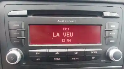 Second-hand car spare part audio system / radio cd for audi a3 (8p) 2.0 tdi oem iam references 8p0057185b 7640276380 8p0035186ab