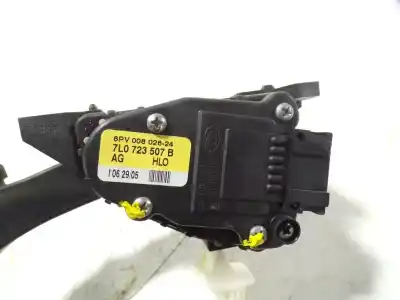 Автозапчасти б/у педальный потенциометр за porsche cayenne (typ 9pa) 3.2 v6 cat ссылки oem iam 95542302300  7l0723507b