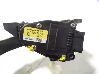 Автозапчасти б/у педальный потенциометр за porsche cayenne (typ 9pa) 3.2 v6 cat ссылки oem iam 95542302300  7l0723507b