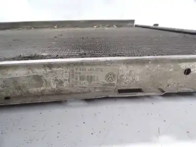 Автозапчастина б/у водяний радіатор для porsche cayenne (typ 9pa) 3.2 v6 cat посилання на oem iam 95510614200  7l0121253a