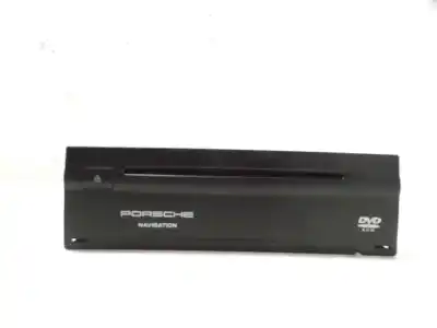 Автозапчасти б/у gps-навигационная система за porsche cayenne (typ 9pa) 3.2 v6 cat ссылки oem iam 99764213702