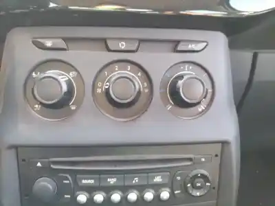 Peça sobressalente para automóvel em segunda mão comando de sofagem (chauffage / ar condicionado)  por citroen c3 1.0 vti referências oem iam 9675400280  z85100001