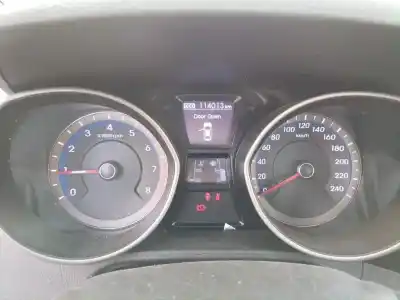 Peça sobressalente para automóvel em segunda mão quadrante por hyundai i30 (gd) 1.4 referências oem iam 94003a6193 11002203921u 94003a6193