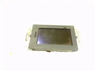 Peça sobressalente para automóvel em segunda mão display gps / multimídia por renault koleos 2.0 dci diesel fap referências oem iam 259153398r