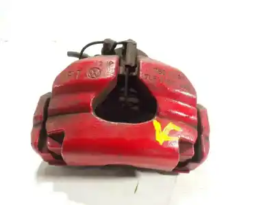 Peça sobressalente para automóvel em segunda mão pinça de travão dianteira direita por volkswagen touareg (7la) tdi r5 referências oem iam 7l6615124f