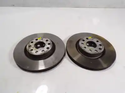 Peça sobressalente para automóvel em segunda mão disco de travão dianteiro por volkswagen tiguan advance bmt referências oem iam 5q0615301f