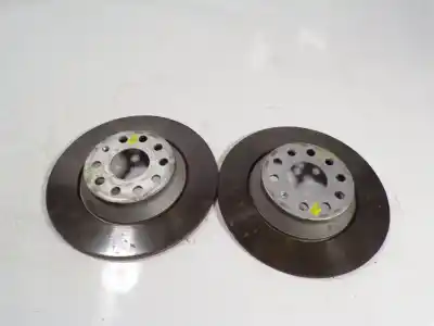 Peça sobressalente para automóvel em segunda mão disco de travão traseiro por volkswagen tiguan advance bmt referências oem iam 3q0615601a