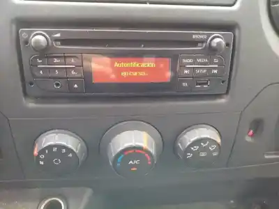İkinci el araba yedek parçası ses sistemi / radyo cd için renault master iii furgoneta (fv) 2.3 dci 130 fwd (fv0m fv0y) oem iam referansları 281152296r  281150634r
