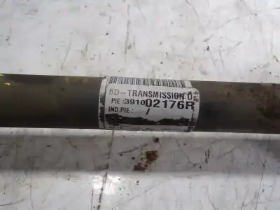 Автозапчасти б/у правый привод за renault master iii furgoneta (fv) 2.3 dci 130 fwd (fv0m fv0y) ссылки oem iam 391002176r  391002176r