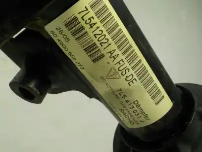 Автозапчасти б/у передний левый амортизатор за porsche cayenne (typ 9pa) 3.2 v6 cat ссылки oem iam 95534304300  7l5412021aa