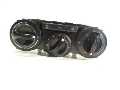 Second-hand car spare part heating / air conditioning control panel for peugeot 208 ii (ub_, up_, uw_, uj_) 1.6 hdi 90 (ub9hpa) oem iam references 9672248380