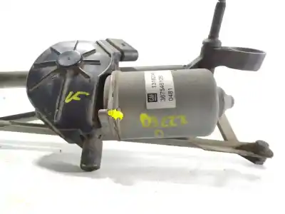 Second-hand car spare part front windshield wiper motor for opel corsa d 1.3 16v cdti oem iam references 13182340  13182340