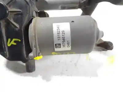 Second-hand car spare part front windshield wiper motor for opel corsa d 1.3 16v cdti oem iam references 13182340  13182340
