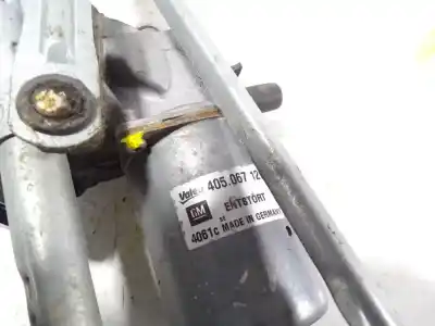 Second-hand car spare part front windshield wiper motor for opel corsa d 1.3 16v cdti oem iam references 13182340  13182340
