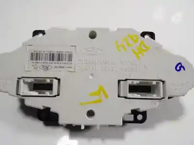 Peça sobressalente para automóvel em segunda mão comando de sofagem (chauffage / ar condicionado) por ford ecosport titanium s referências oem iam 1920445  dn1t18c612af