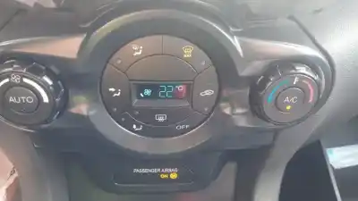 Peça sobressalente para automóvel em segunda mão comando de sofagem (chauffage / ar condicionado) por ford ecosport titanium s referências oem iam 1920445  dn1t18c612af