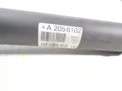 Автозапчасти б/у центральная трансмиссия за mercedes-benz clase c coupe (w205) c 220 d 4matic (205.305) ссылки oem iam a2054106102  a2056102