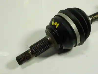 Автозапчасти б/у передняя левая трансмиссия за porsche cayenne (typ 9pa) 3.2 v6 cat ссылки oem iam 95534903810  