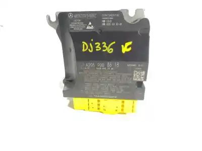 Автозапчасти б/у блок управления подушками безопасности за mercedes-benz clase c coupe (w205) c 220 d 4matic (205.305) ссылки oem iam a2059008618