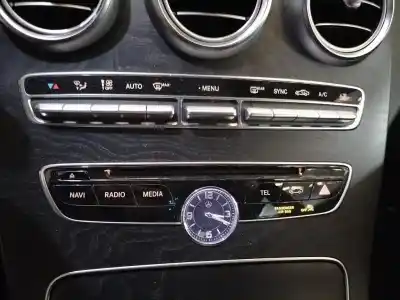 Автозапчасти б/у многофункциональное управление за mercedes-benz clase c coupe (w205) c 220 d 4matic (205.305) ссылки oem iam a2059052701  a2059052701