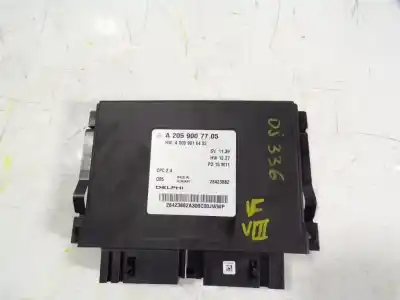 Автозапчасти б/у электронный модуль за mercedes-benz clase c coupe (w205) c 220 d 4matic (205.305) ссылки oem iam a2059007705