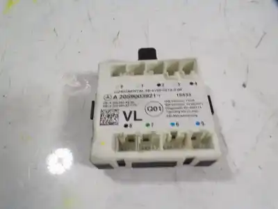 Автозапчастина б/у електронний модуль для mercedes-benz clase c coupe (w205) c 220 d 4matic (205.305) посилання на oem iam a2059003921  a2059003921