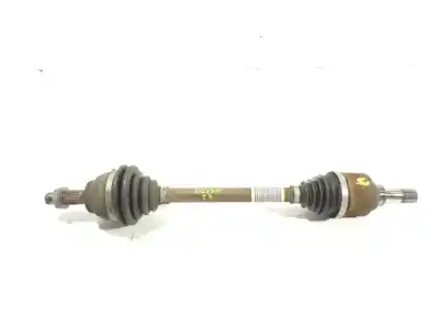 Peça sobressalente para automóvel em segunda mão transmissão dianteira esquerda por citroen c4 cactus 1.6 bluehdi 100 referências oem iam 9800387380