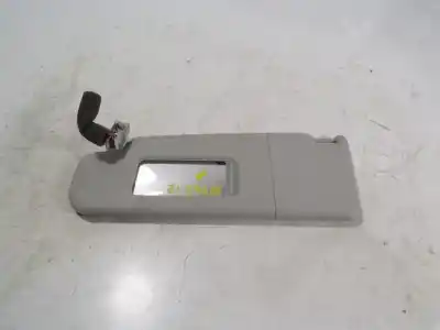 Peça sobressalente para automóvel em segunda mão pára-sol esquerdo por volkswagen scirocco (138) r-line bmt referências oem iam 1k8857551g2f4