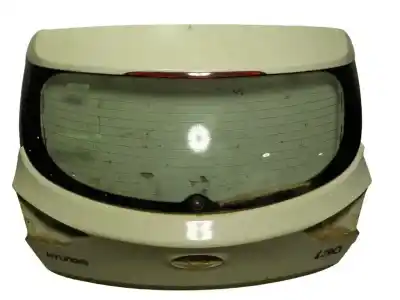 Peça sobressalente para automóvel em segunda mão porta da mala / tampa traseira por hyundai i30 (gd) 1.4 referências oem iam 73700a6000