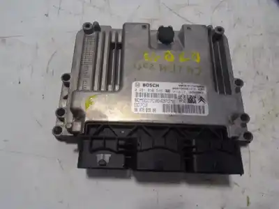 Peça sobressalente para automóvel em segunda mão centralina de motor uce por citroen c4 lim. 1.6 hdi fap referências oem iam 1611554580