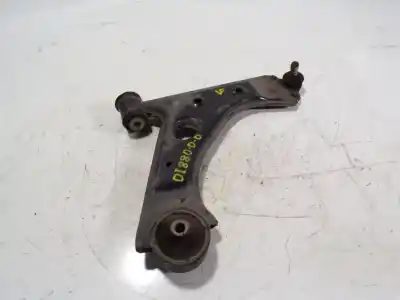 Second-hand car spare part front right lower suspension arm for opel corsa d 1.2 cat (a 12 xer / ldc) oem iam references 55703231