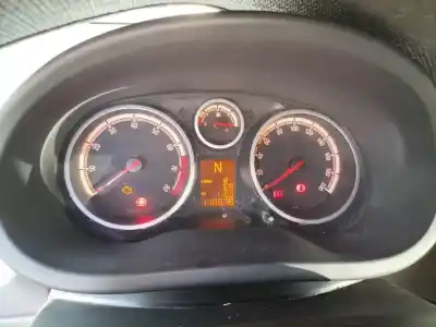 Peça sobressalente para automóvel em segunda mão quadrante por opel corsa d 1.2 cat (a 12 xer / ldc) referências oem iam 13312045  13373007