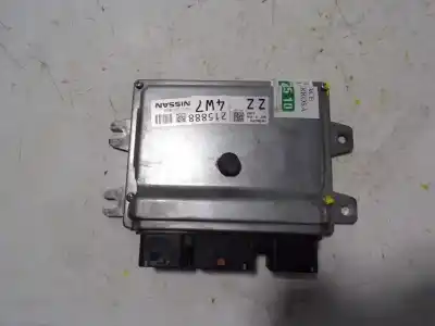 Pièce détachée automobile d'occasion calculateur moteur ecu pour nissan micra (k13) 1.2 cat références oem iam 237033va2a nec000824 nec000824