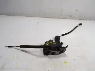 Peça sobressalente para automóvel em segunda mão fechadura da porta traseira direita por renault clio iv 1.5 dci diesel fap referências oem iam 825004167r