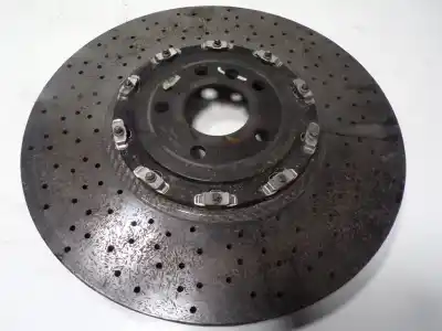 Piesă de schimb auto la mâna a doua disc de frâna partea din fațã pentru mclaren 570s spider p13 referințe oem iam 