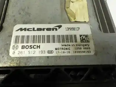 Second-hand car spare part ecu engine control for mclaren 570s spider p13 oem iam references   13m0981cp