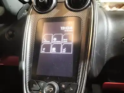 Piesă de schimb auto la mâna a doua sistem de navigare gps pentru mclaren 570s spider p13 referințe oem iam   